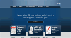 Desktop Screenshot of centragroup.net